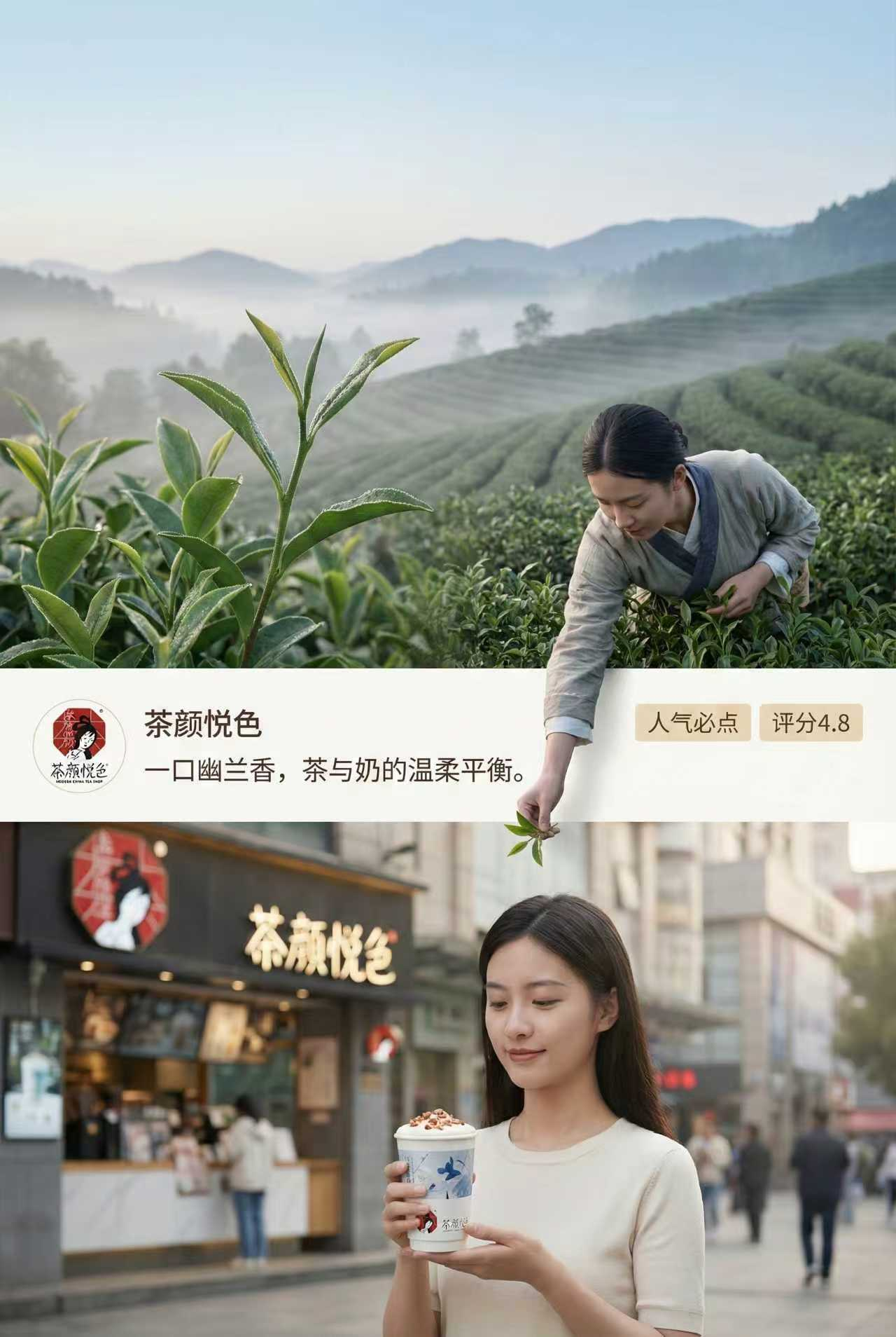 三段式商业海报 · 案例 2