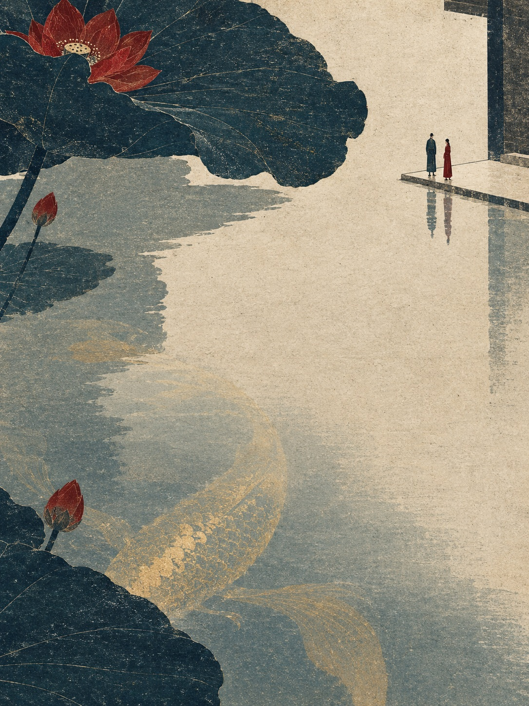 Eastern Aesthetics Illustration: Chinese Megastructure · Example 1