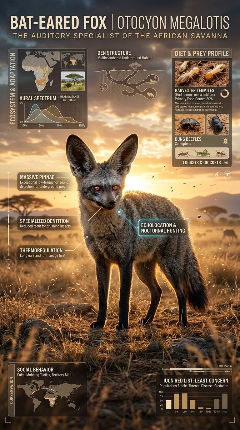 Cinematic Wildlife Infographic Poster AI image generator example