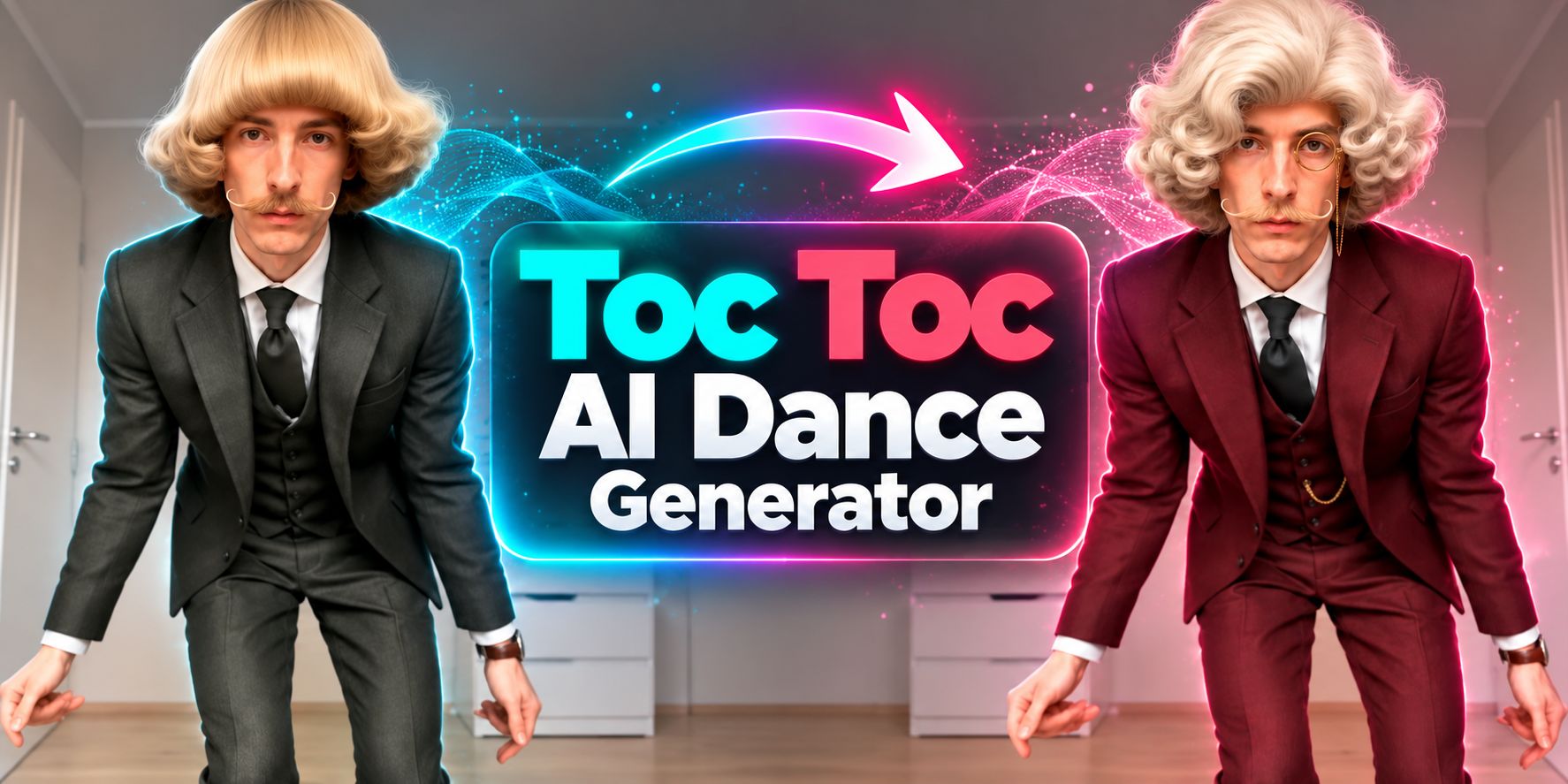 Toc Toc AI Dance Generator – Viral Dance, No Photo Needed