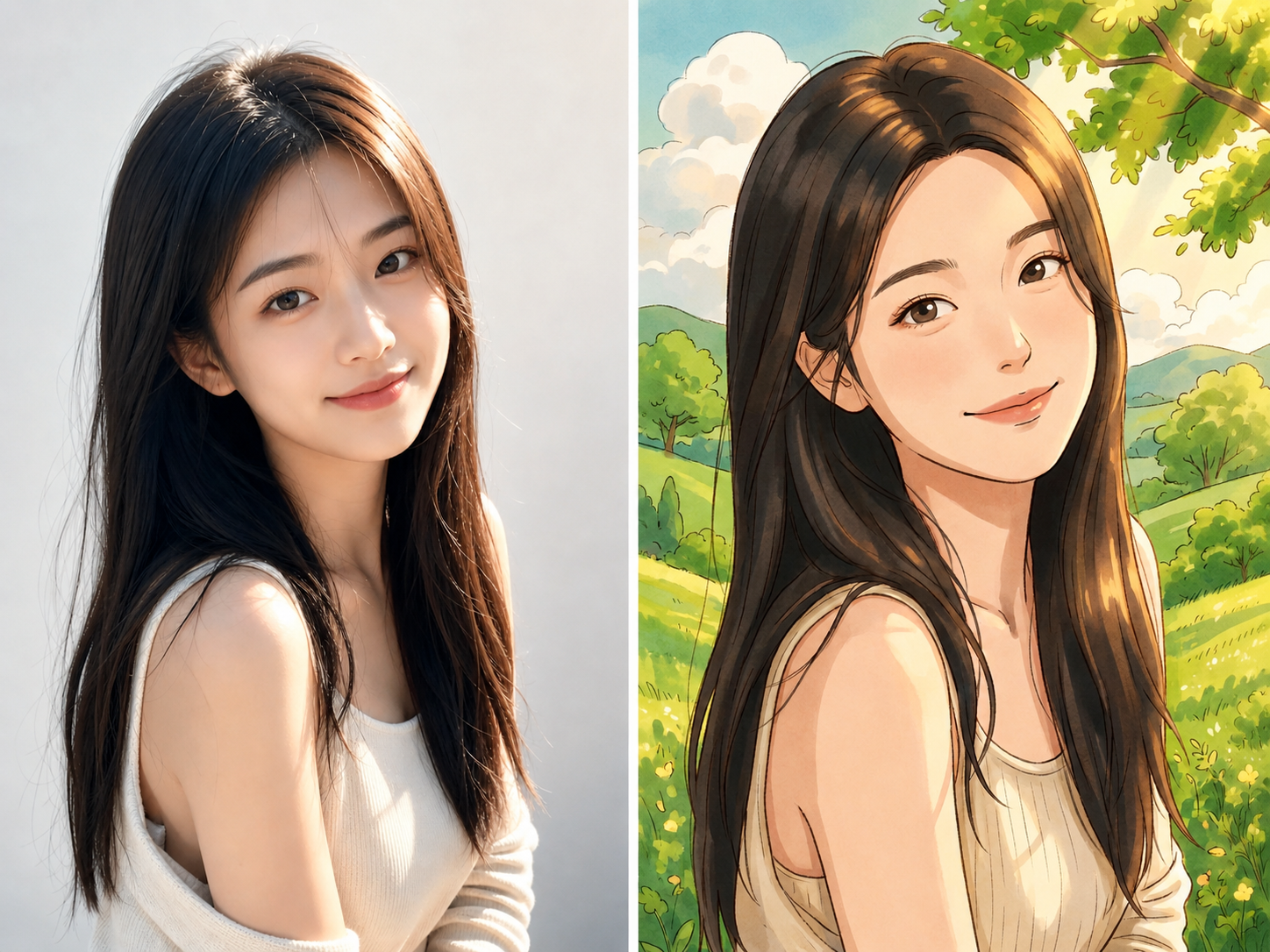 AI Ghibli Portrait Generator