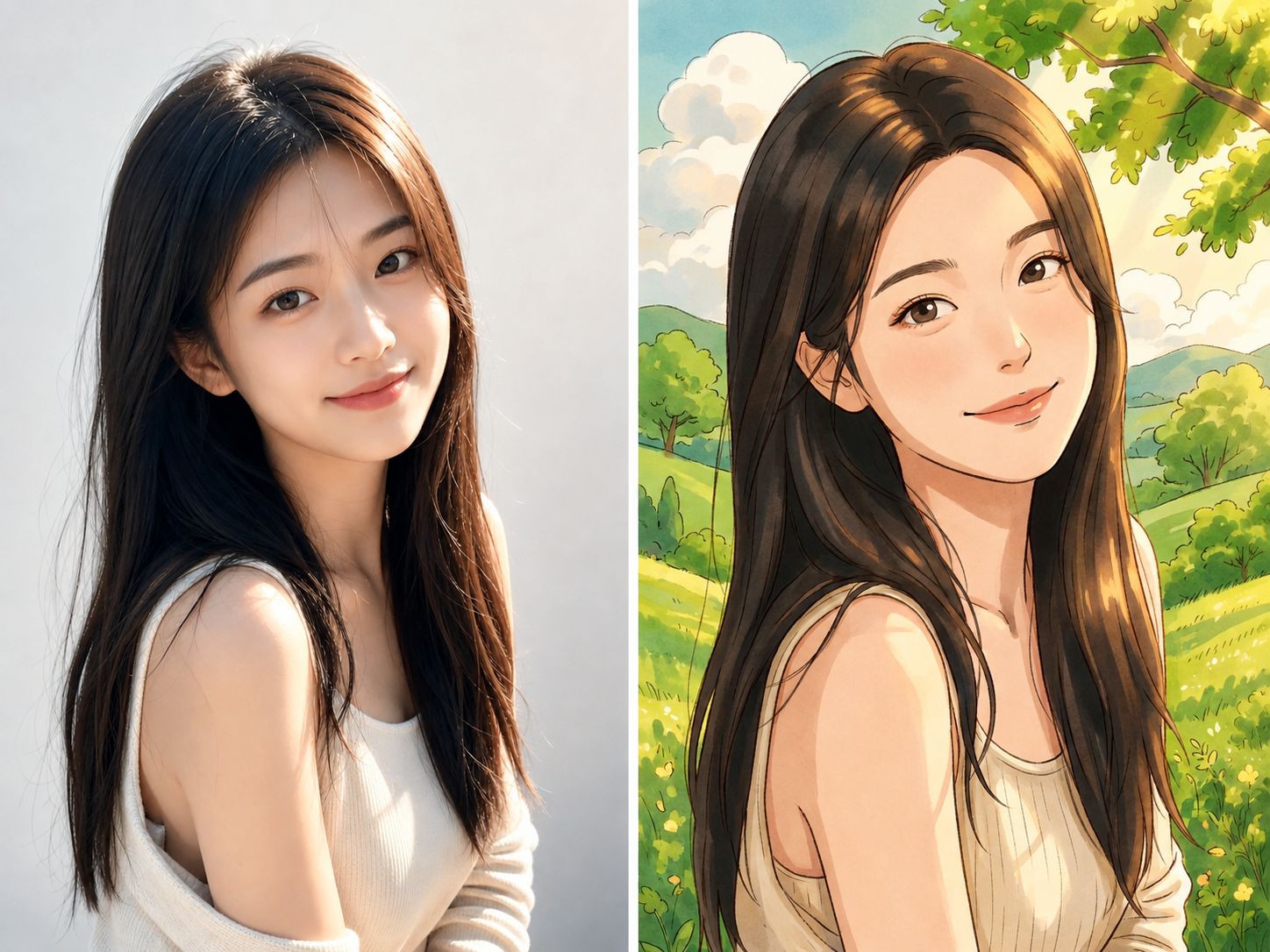 AI Ghibli Portrait Generator
