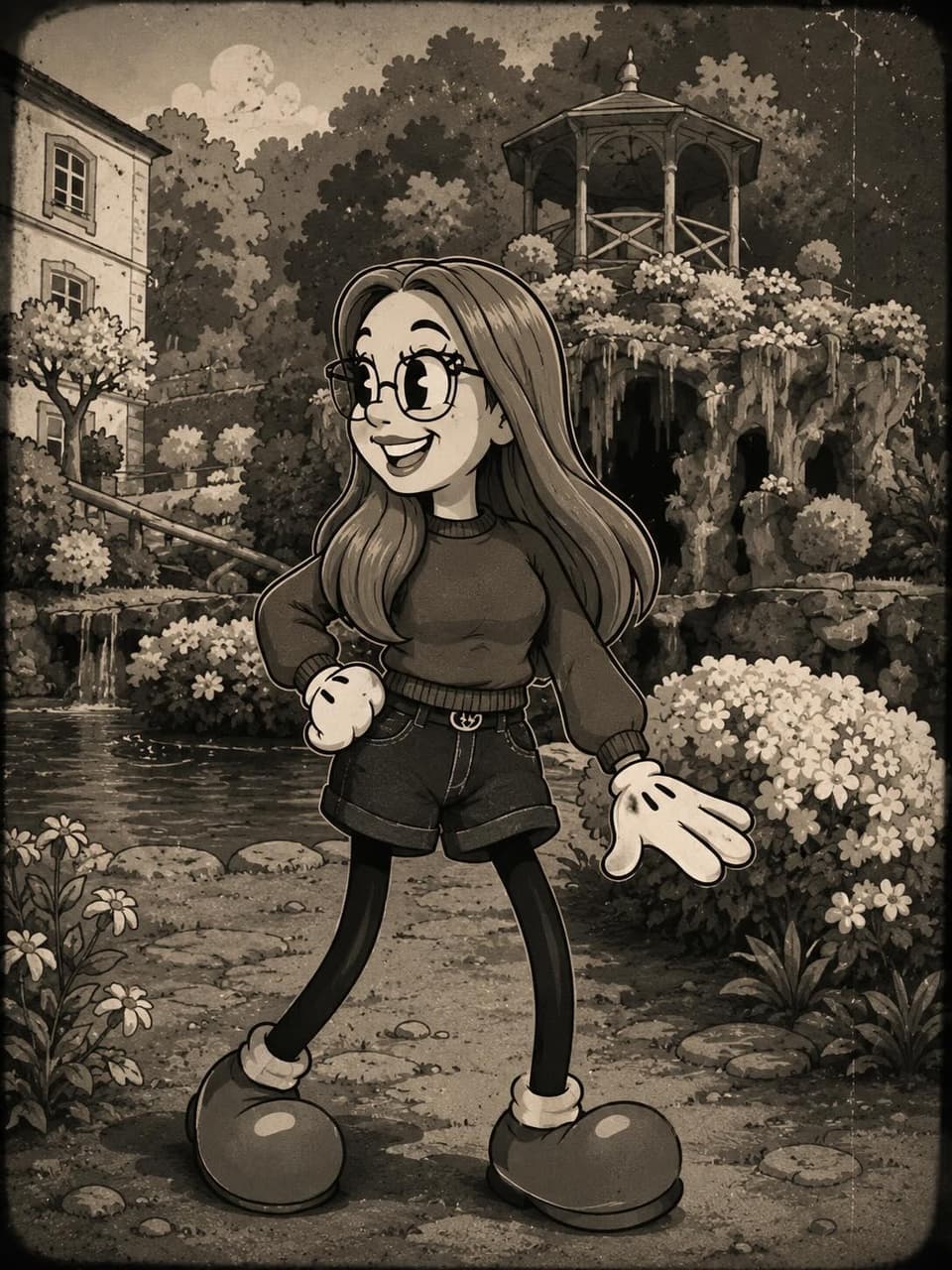 Free ChatGPT Photo Editing Generator - Retro Cartoon Photos