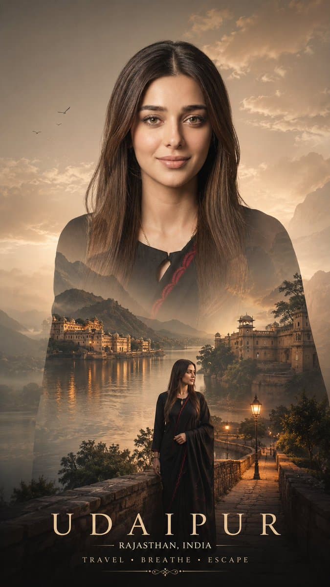 Free ChatGPT Photo Editing Generator - Professional Travel Posters