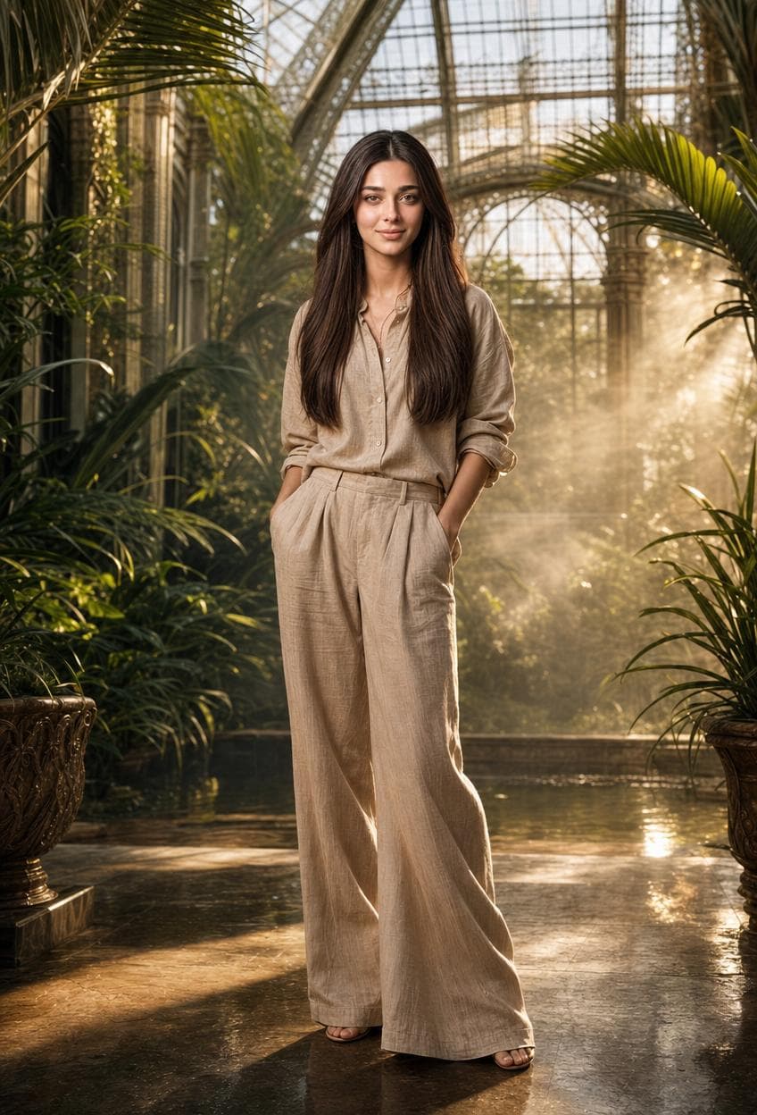 ChatGPT爆款风格人像在线生成器 - Greenhouse Portrait
