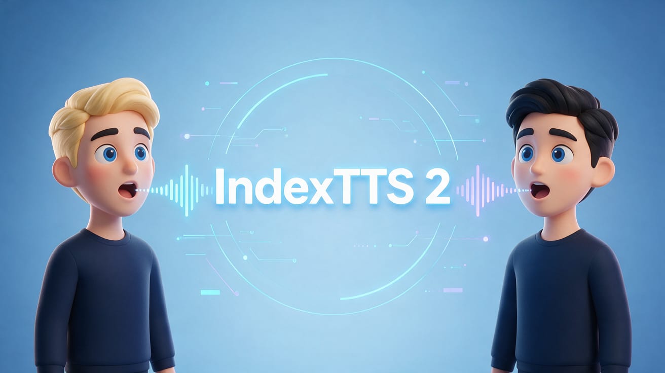 AI Voice Cloning IndexTTS2 Online Workflow