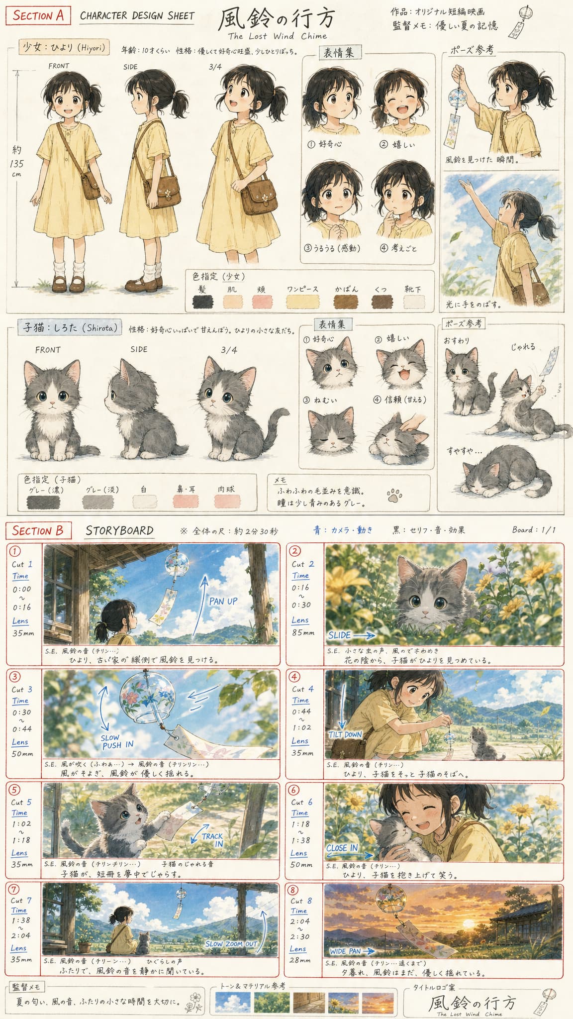 AI Anime Storyboard to Video Generator