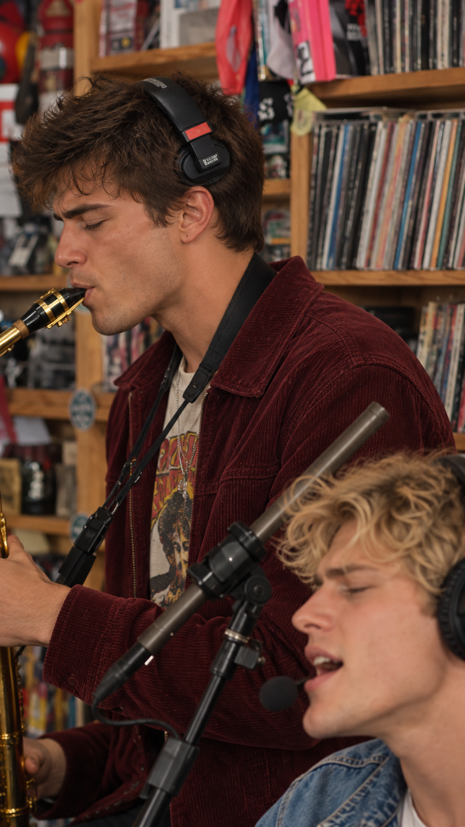 The Sax Solo