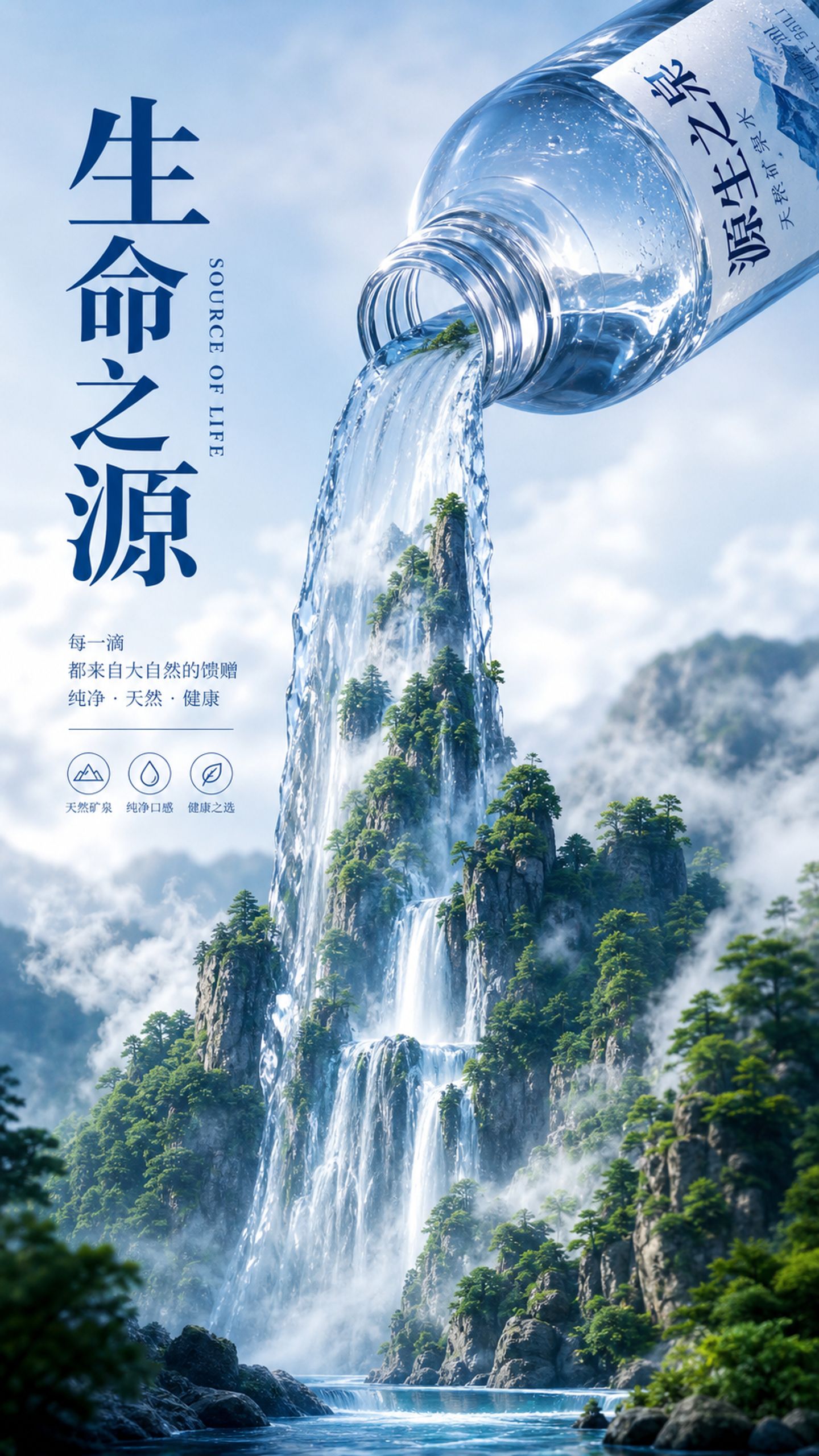 夏日饮品 AI 海报生成器 - Image