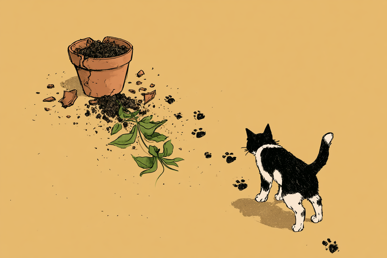 Midjourney AI Image Generator - Minimal Illustration