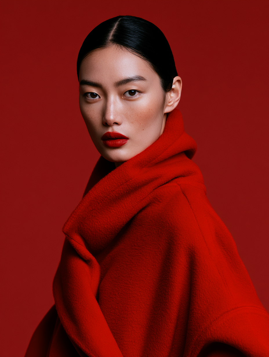 Midjourney AI Image Generator - Fashion Portrait