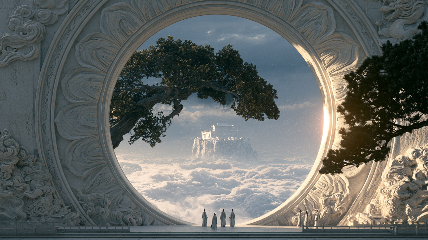 10 Trending Midjourney Chinese Heavenly Palace Prompts