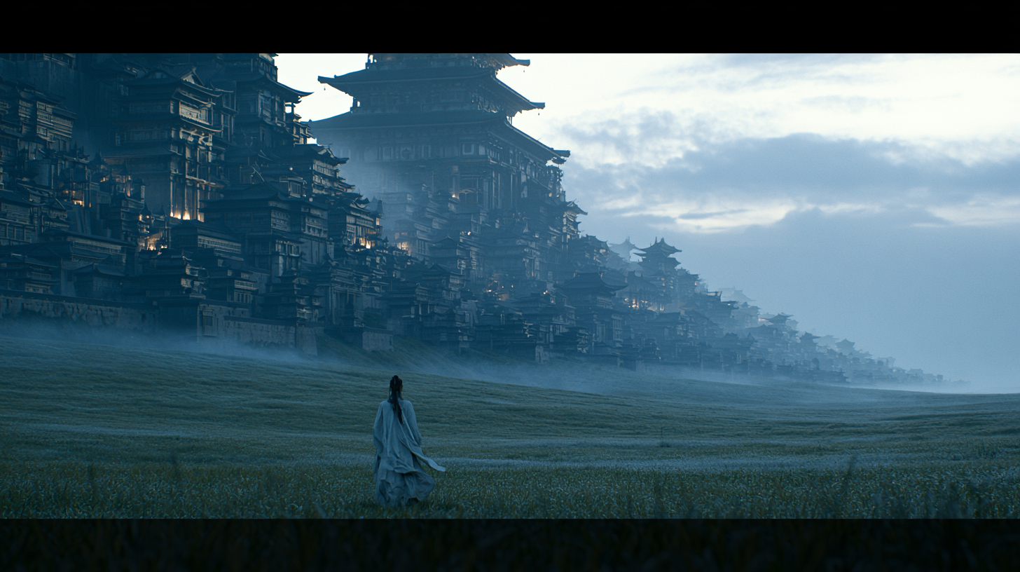 10 Trending Midjourney Chinese Heavenly Palace Prompts - 云野古城