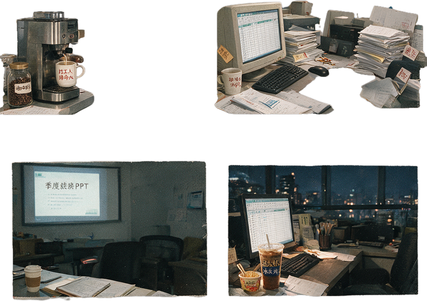 Seedream 5.0 Pro AI Layer Decomposition - Seedream5 Pro 分离出的人物/背景/文案合集图层 3