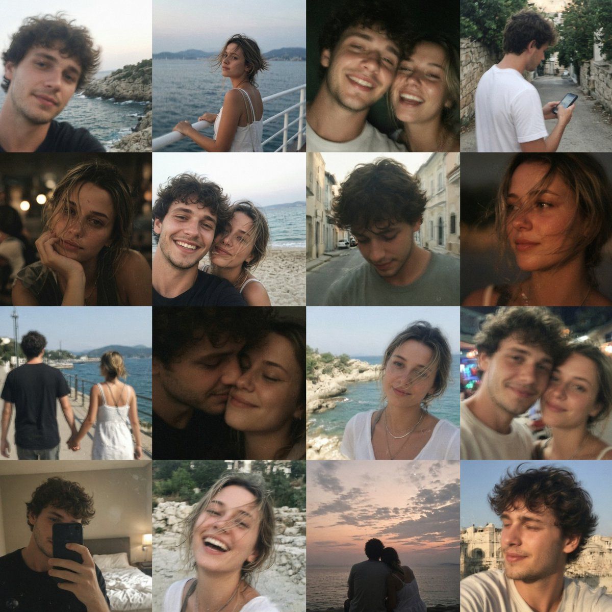 Grok Image 2.0 Generator - Memory collage