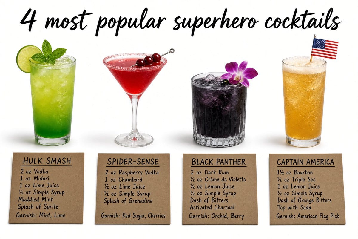 Grok Image 2.0 Generator - Cocktail Recipes