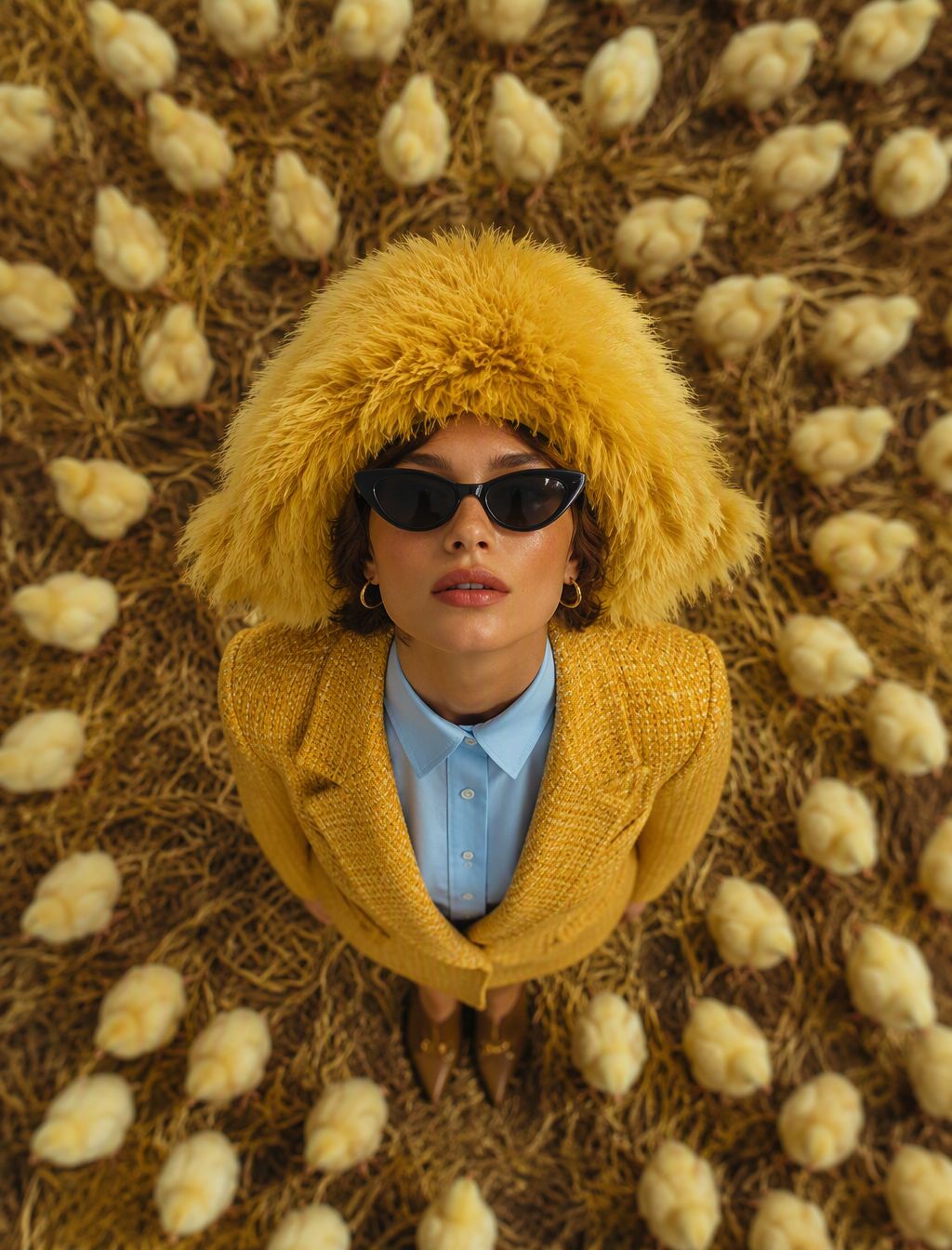 10个全网爆火女生提示词 - fashion photography 时尚摄影