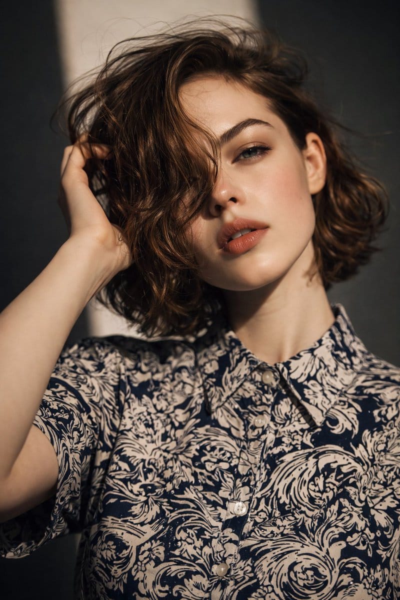 10个全网爆火女生提示词 - portrait 人像