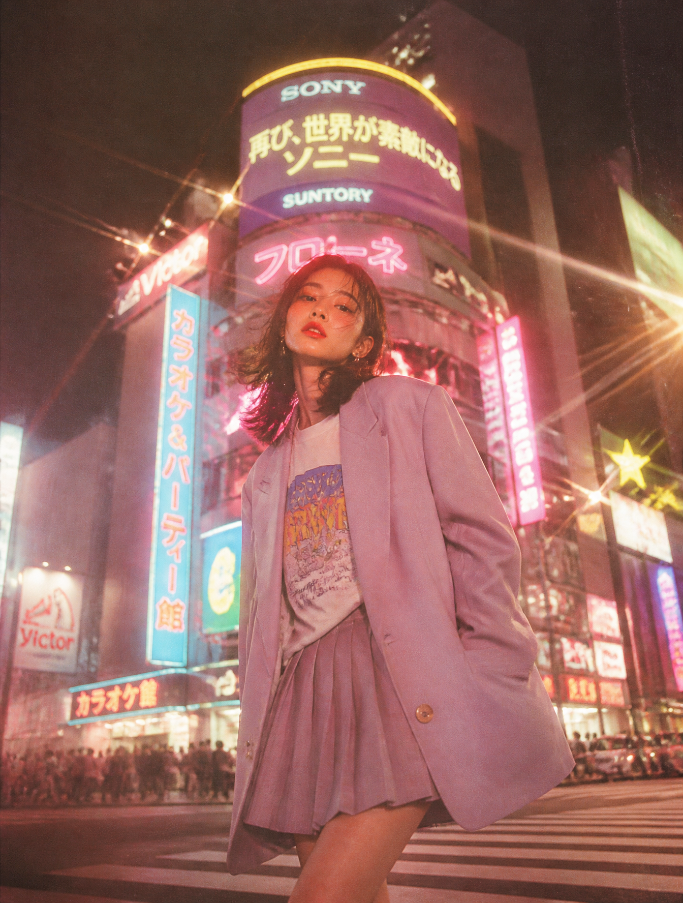 80s Tokyo nightlife
