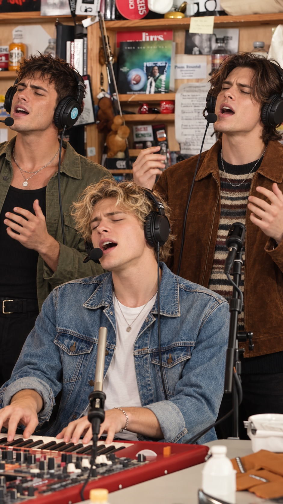 Three on Keys