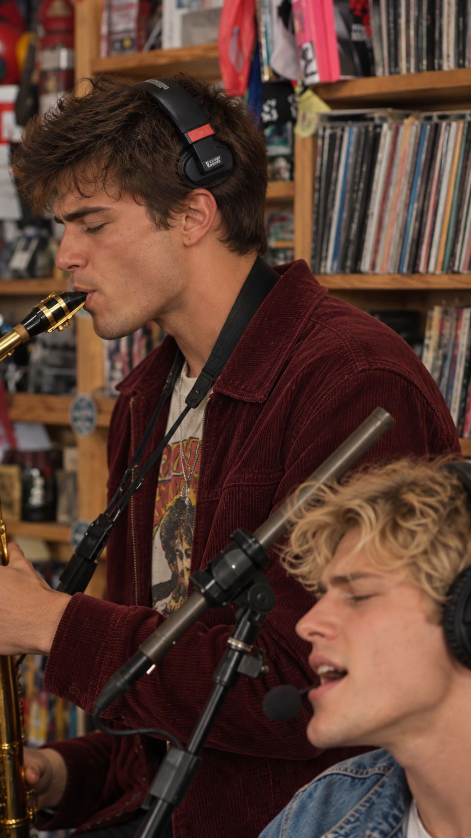 generate new sax (optional)