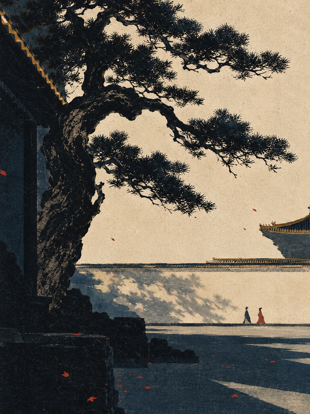 Eastern Aesthetics Illustration: Chinese Megastructure · Example 3